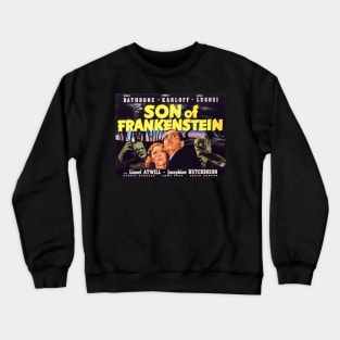son of frankenstein Crewneck Sweatshirt